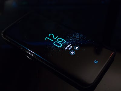 Modern smartphones display